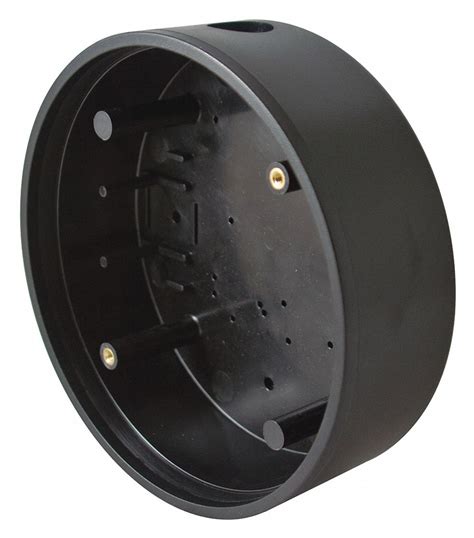 black round electrical box|round surface mount electrical box.